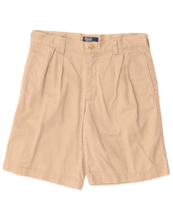 Polo Ralph Lauren Boys Chino σορτς 11-12 ετών W28 Μπεζ βαμβακερό