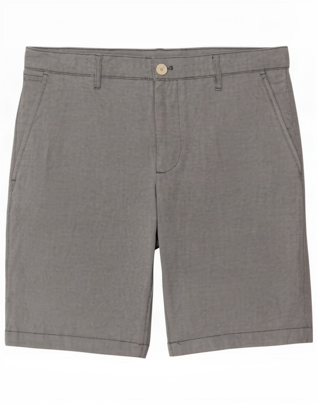 Zara Ανδρικό σορτς Chino EU 40 Medium W31 Γκρι βαμβακερό