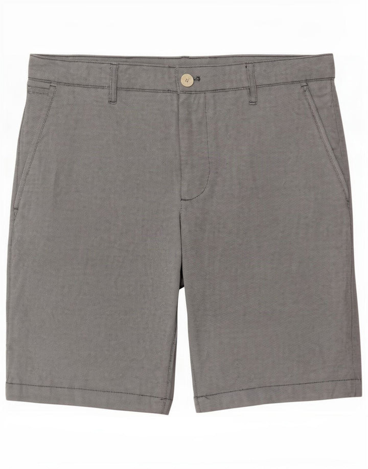 Zara Ανδρικό σορτς Chino EU 40 Medium W31 Γκρι βαμβακερό