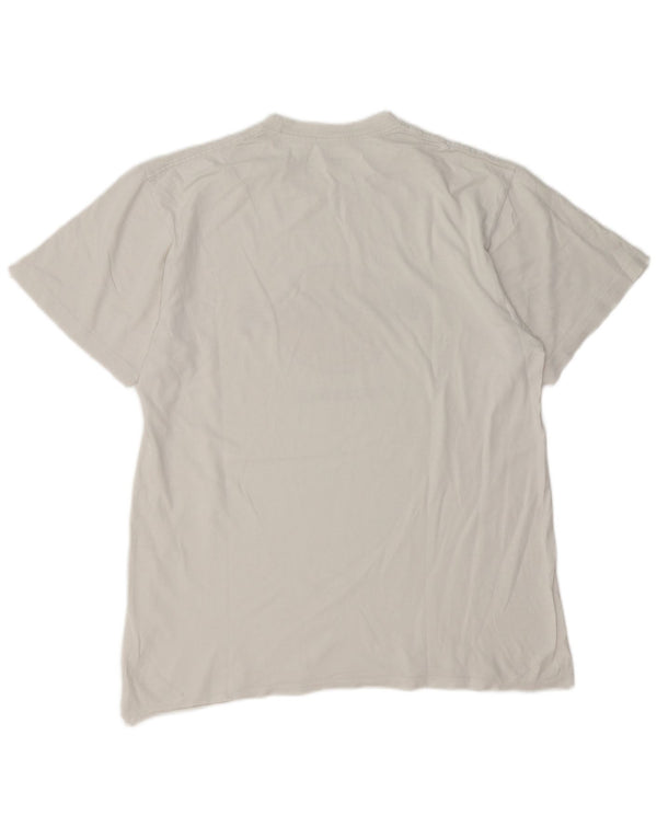 Hard Rock Cafe Ανδρικό γραφικό μπλουζάκι Florence Top μεγάλο λευκό βαμβακερό