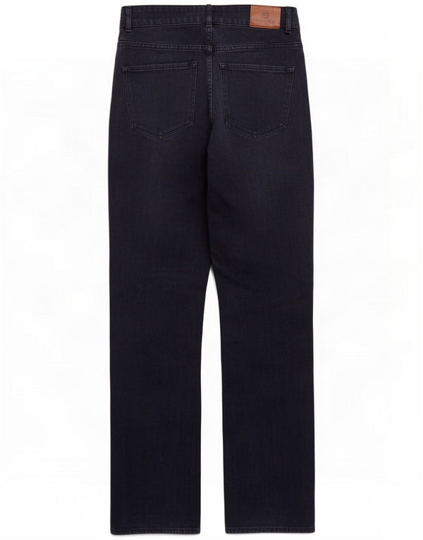 Γυναικεία ίσια τζιν Massimo Dutti EU 38 Small W28 L33 Navy Blue