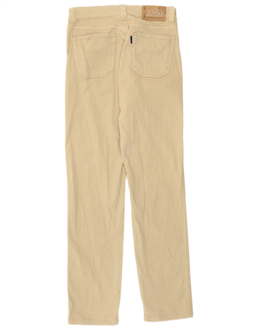 Ανδρικό Jeckerson Tapered Jeans W31 L31 Beige Cotton