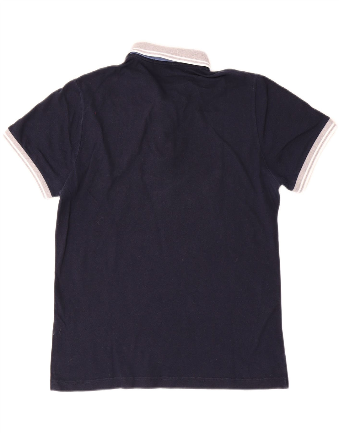 Fred Perry Ανδρικό πουκάμισο πόλο, μεσαίο μπλε ναυτικό, βαμβακερό