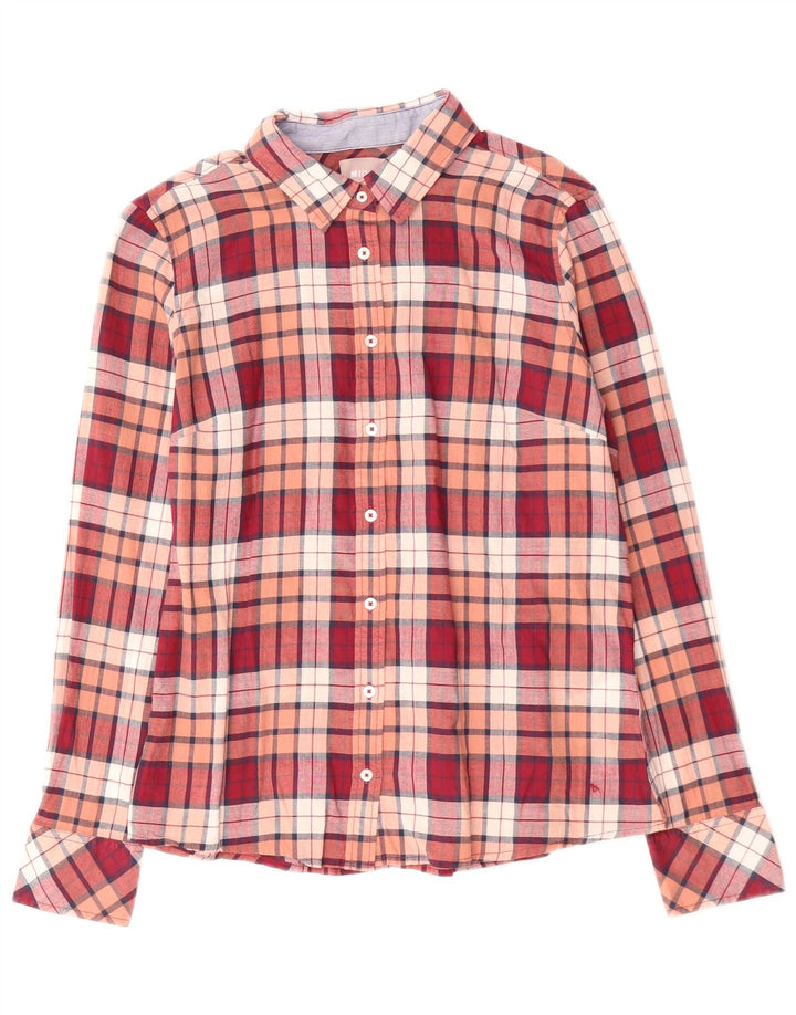 MUSTANG Γυναικείο πουκάμισο EU 36 Small Pink Check Cotton