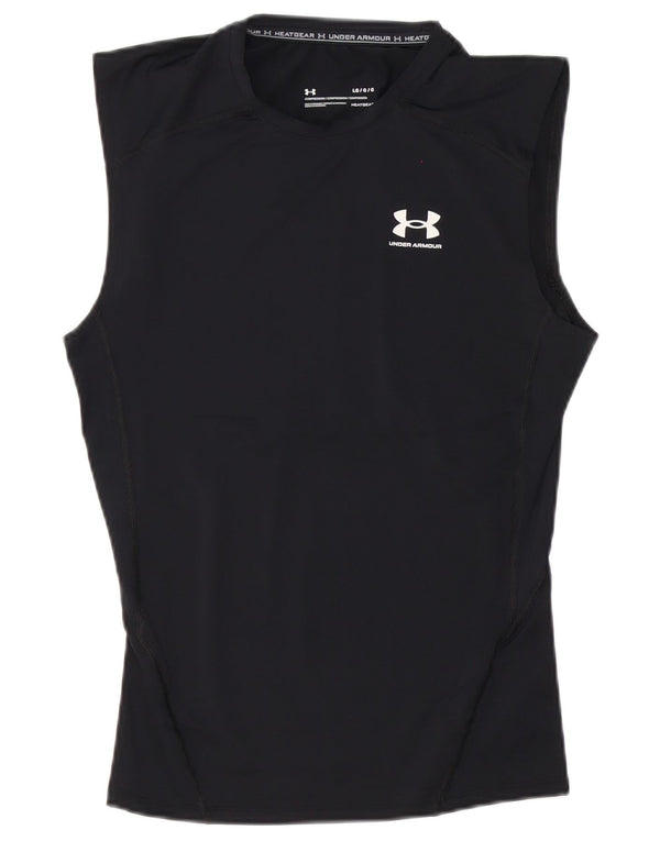 Under Armour Ανδρικό γιλέκο Heat Gear Top Large Μαύρο Πολυεστέρας