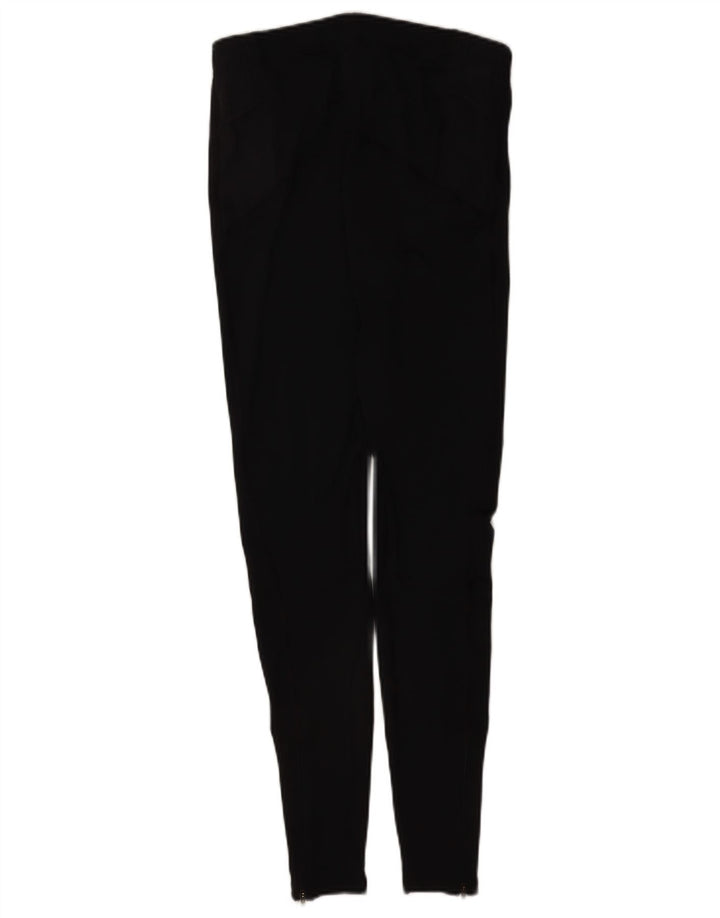 Under Armour Γυναικείο Heat Gear κολάν UK 16 μεγάλο μαύρο πολυεστέρα