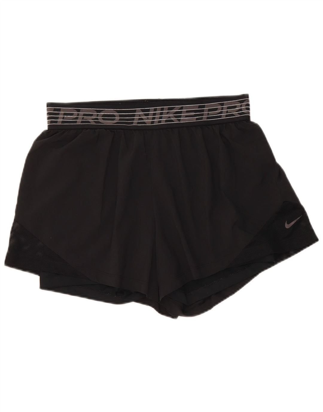 Γραφικό αθλητικό σορτς Nike Nike Dri Fit UK 12 μεσαίου μαύρου πολυεστέρα