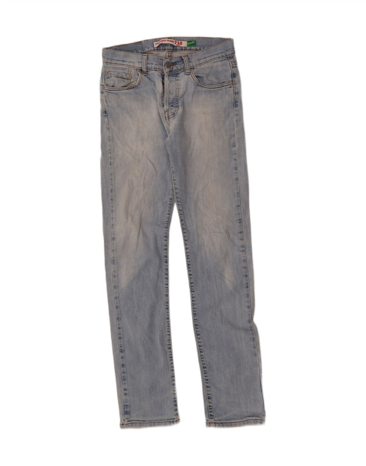 CARRERA Mens 710 Straight Jeans W31 L34 Blue Cotton Vintage Carrera and Second-Hand Carrera from Messina Hembry 