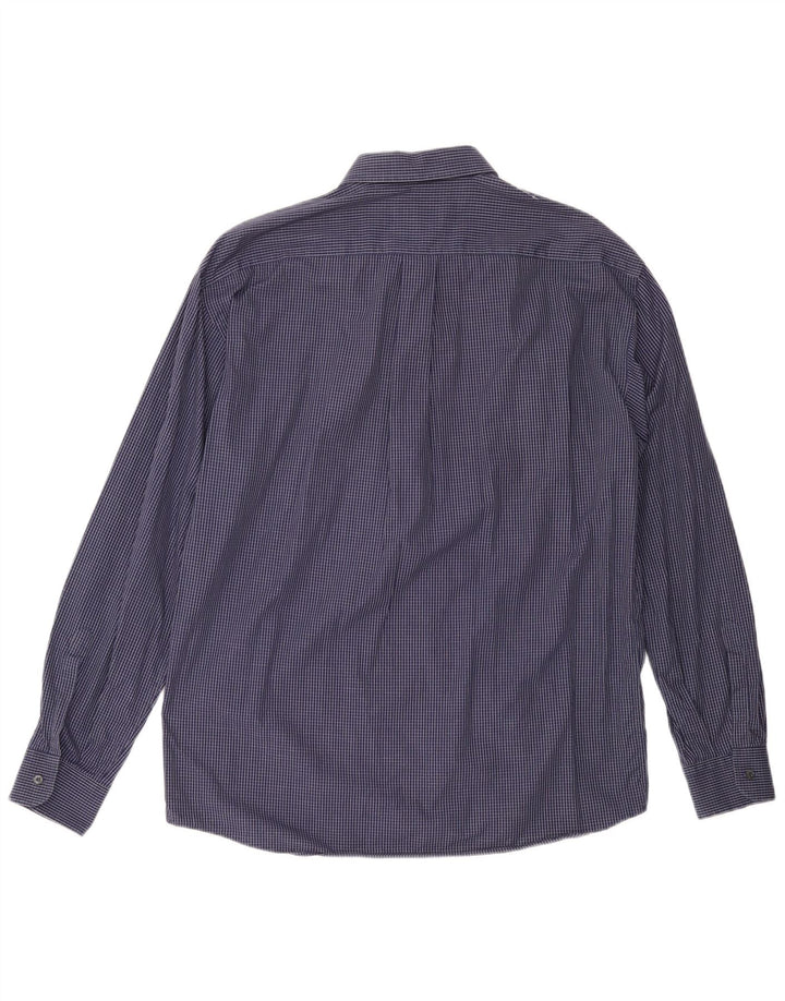 Ανδρικό πουκάμισο NAVIGARE Μεγάλο μπλε καρό