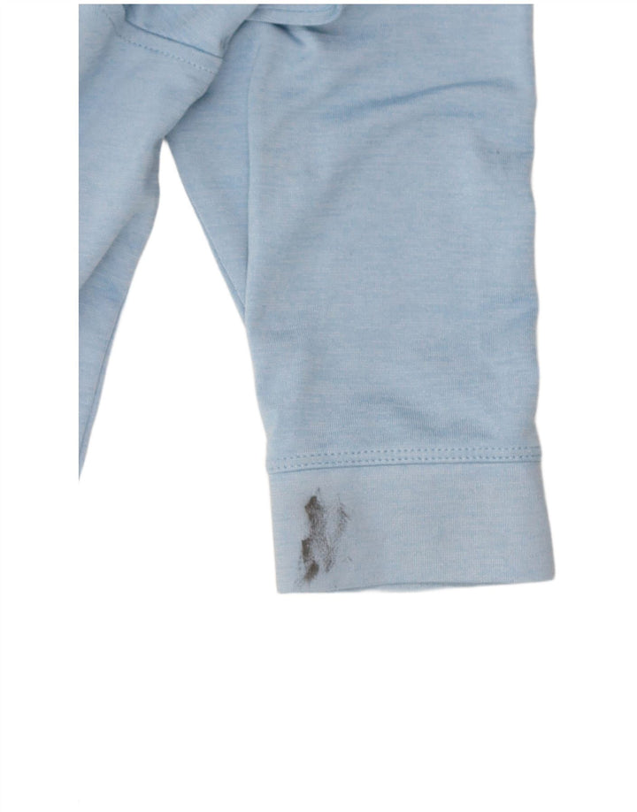 Ανδρική φόρμα αθλητικής φόρμας Under Armour Heat Gear πουλόβερ Top Large Blue Flecked
