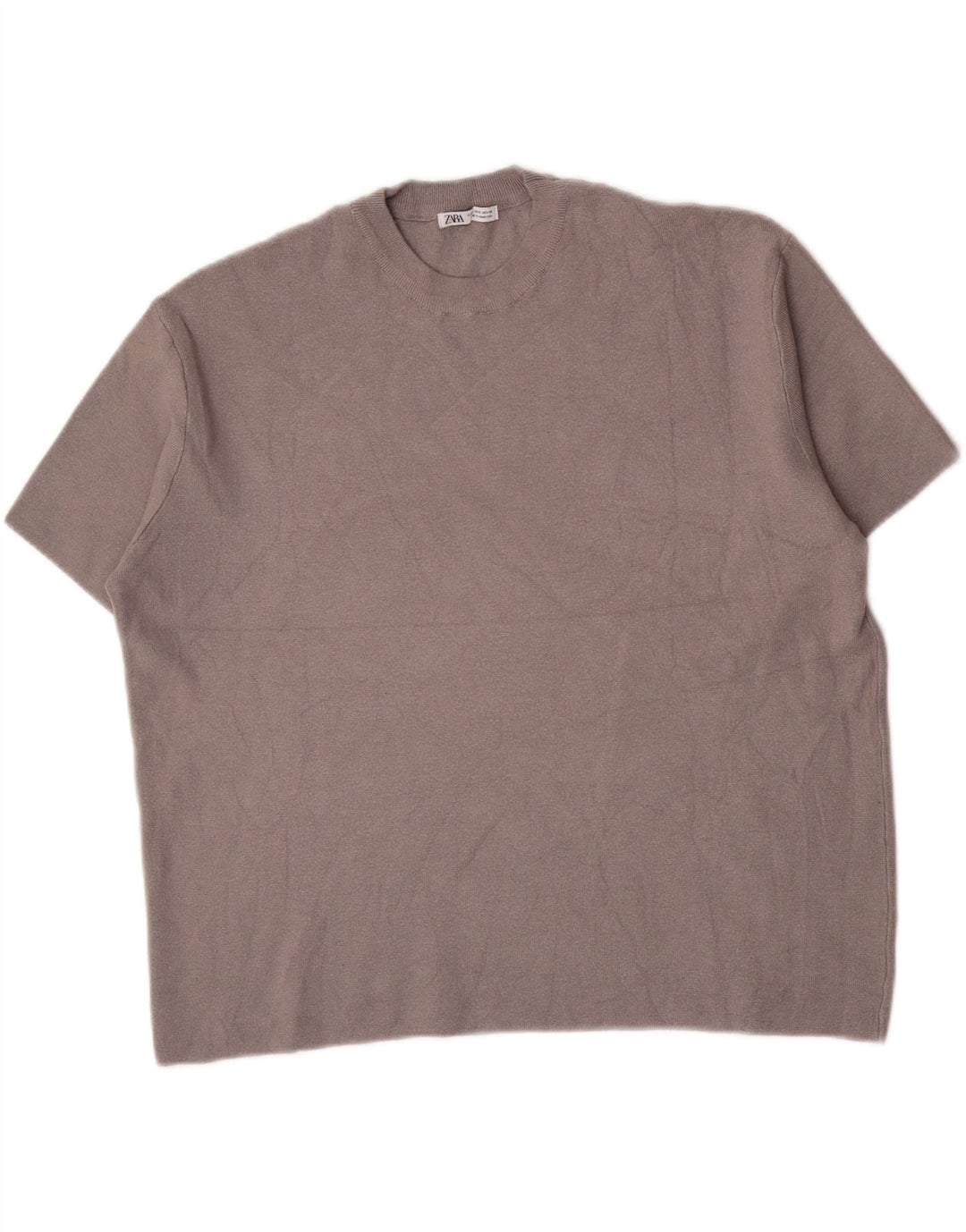 Ανδρικό T-Shirt Zara Top Medium Grey