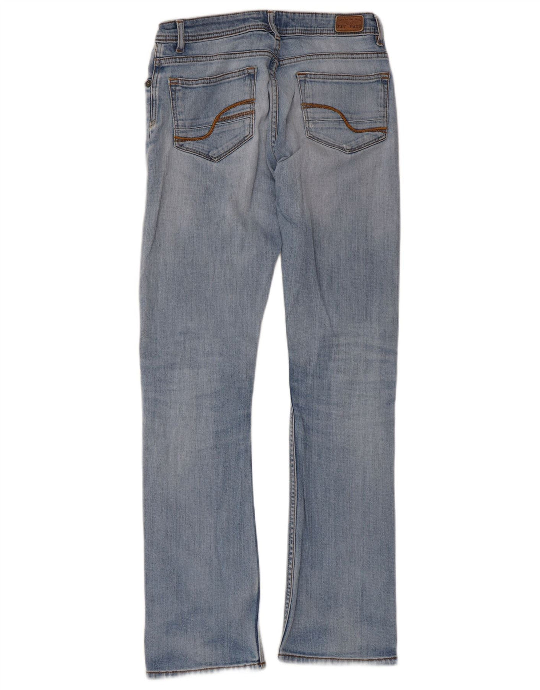 Fat Face Γυναικεία ταλαιπωρημένη μπότα τζιν UK 8 Small W28 L30 Blue