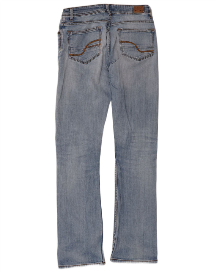 Fat Face Γυναικεία ταλαιπωρημένη μπότα τζιν UK 8 Small W28 L30 Blue