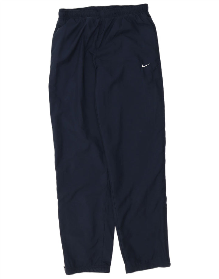 Ανδρικές φόρμες NIKE Παντελόνια Joggers UK 42/44 Large Navy Blue Polyester