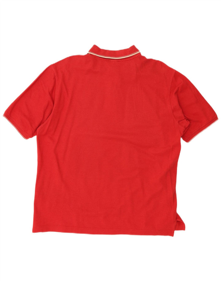 PAUL & SHARK Ανδρικό Πόλο Μπλουζάκι Μεσαίο Κόκκινο