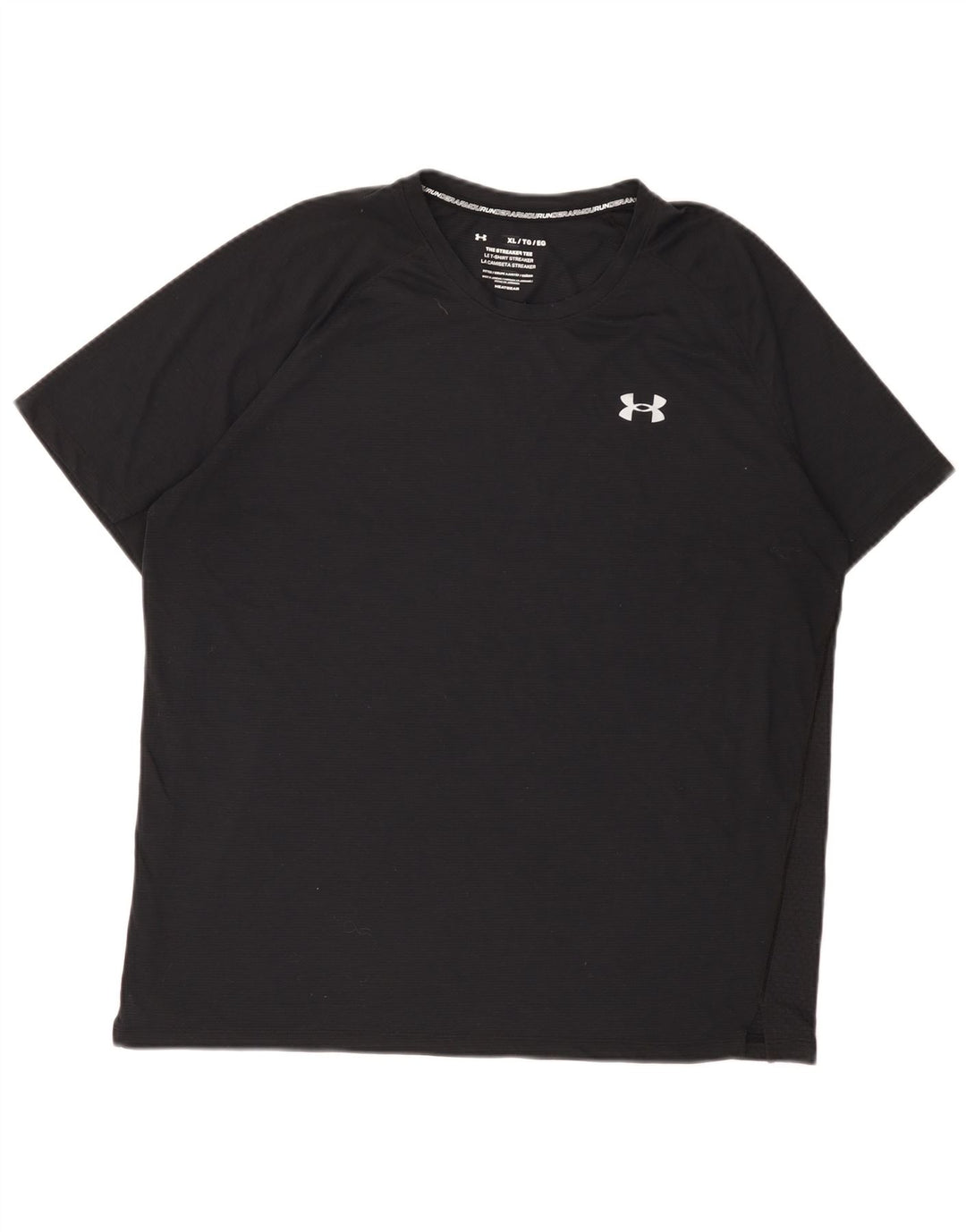 Under Armour Ανδρικό T-Shirt Top XL Μαύρο