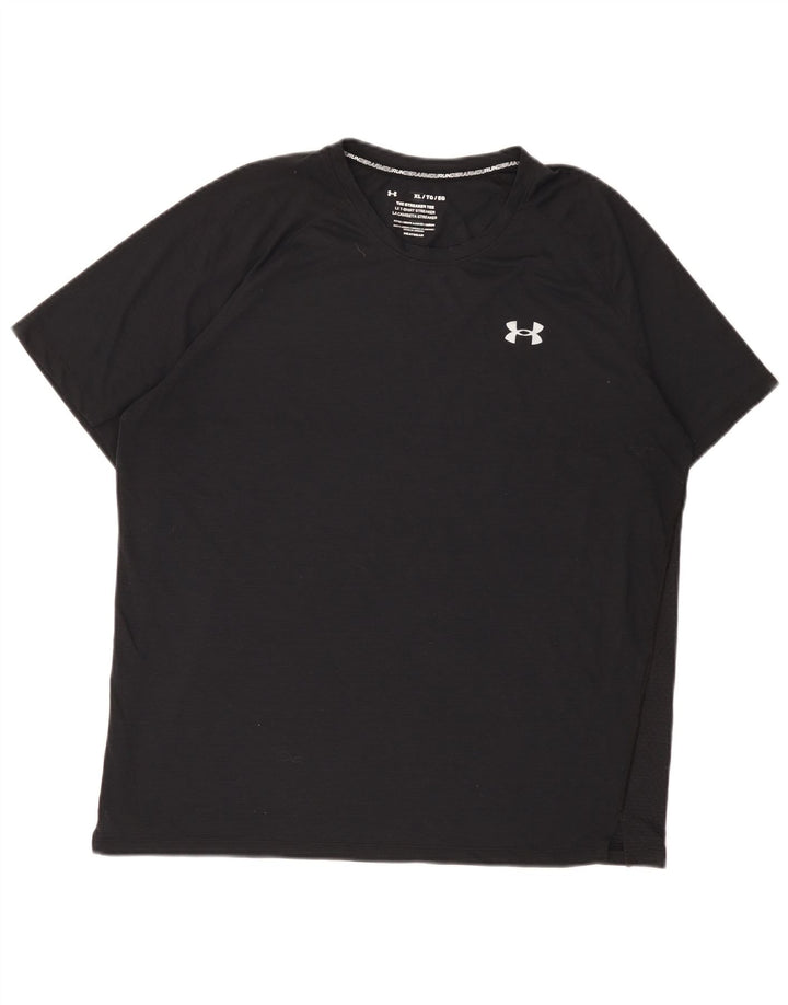 Under Armour Ανδρικό T-Shirt Top XL Μαύρο