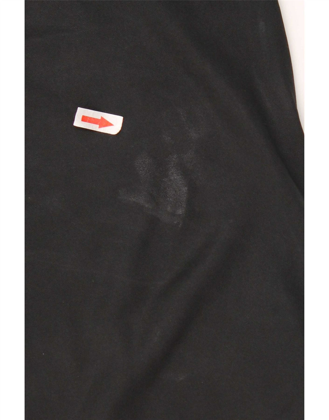 Ανδρική φόρμα Nike Dri Fit με φερμουάρ πουλόβερ στο επάνω μέρος από μεσαίο μαύρο πολυεστέρα