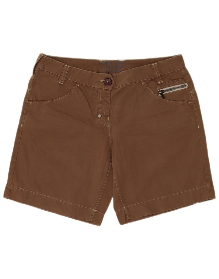 Murphy & Nye Γυναικείο Casual Σορτς W30 Βαμβακερό μεσαίο καφέ