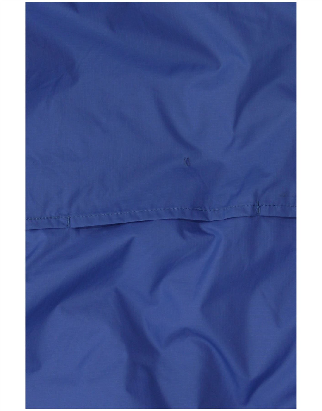 K-Way Boys Hooded Windbreaker Jacket 11-12 Years Blue Polyamide