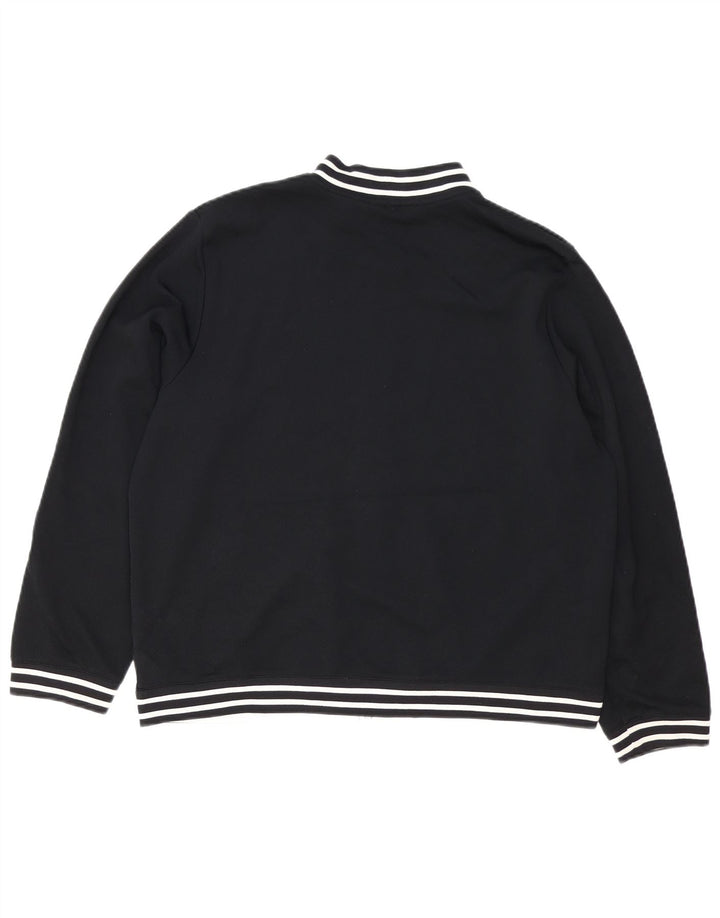 Izod Γυναικεία φόρμα Top Jacket UK 18 XL Μαύρο Πολυεστέρας