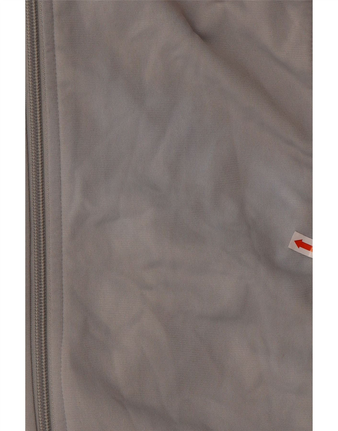 Nike γυναικεία αθλητική φόρμα τοπ μπουφάν UK 16/18 XL Grey Colorblock Polyester