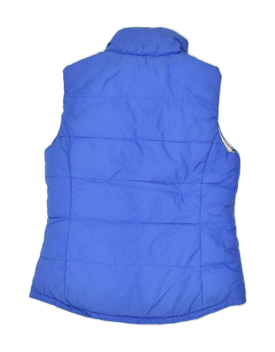 CREW CLOTHING Womens Tailored Fit Reversible Gilet UK 8 Small Blue Nylon | Vintage Crew Clothing | Thrift | Second-Hand Crew Clothing | Used Clothing | Messina Hembry 