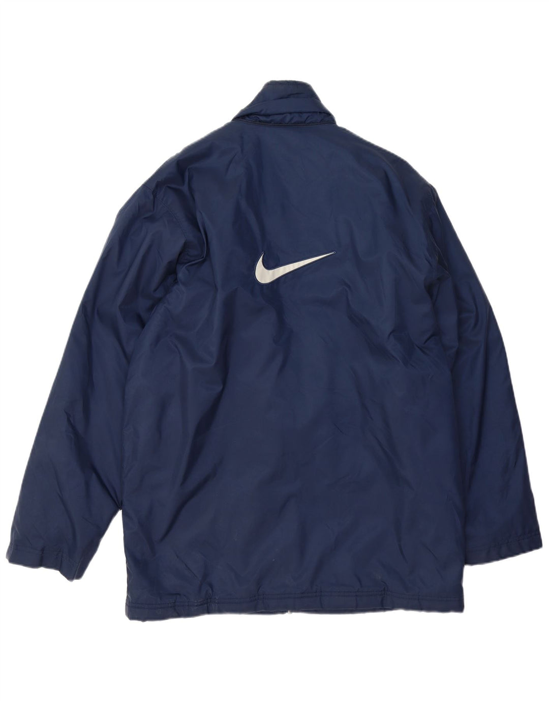 Ανδρικό γραφικό μπουφάν Nike Windbreaker UK 38/41 Medium Navy Blue Nylon