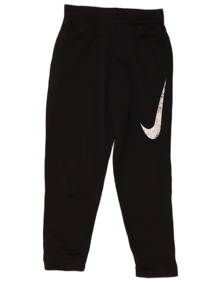 Nike Boys Graphic αθλητική φόρμα παντελόνι Joggers 10-11 ετών Medium Black