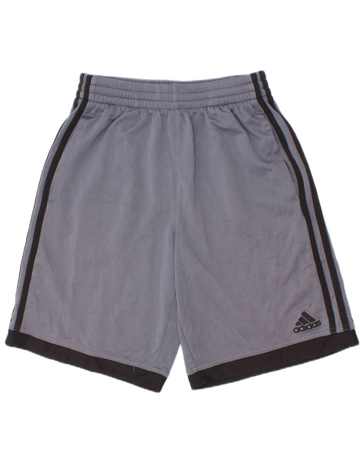 Adidas Boys Sport σορτς 10-11 ετών Medium Blue Colorblock Polyester