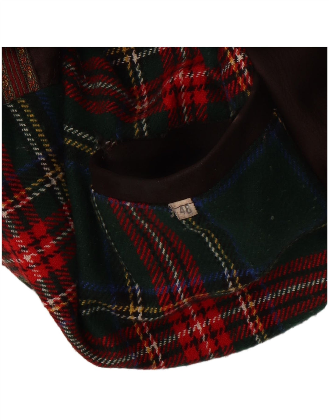 Vintage Ανδρικό Δερμάτινο Μπουφάν IT 48 Δερμάτινο Μεσαίο Καφέ