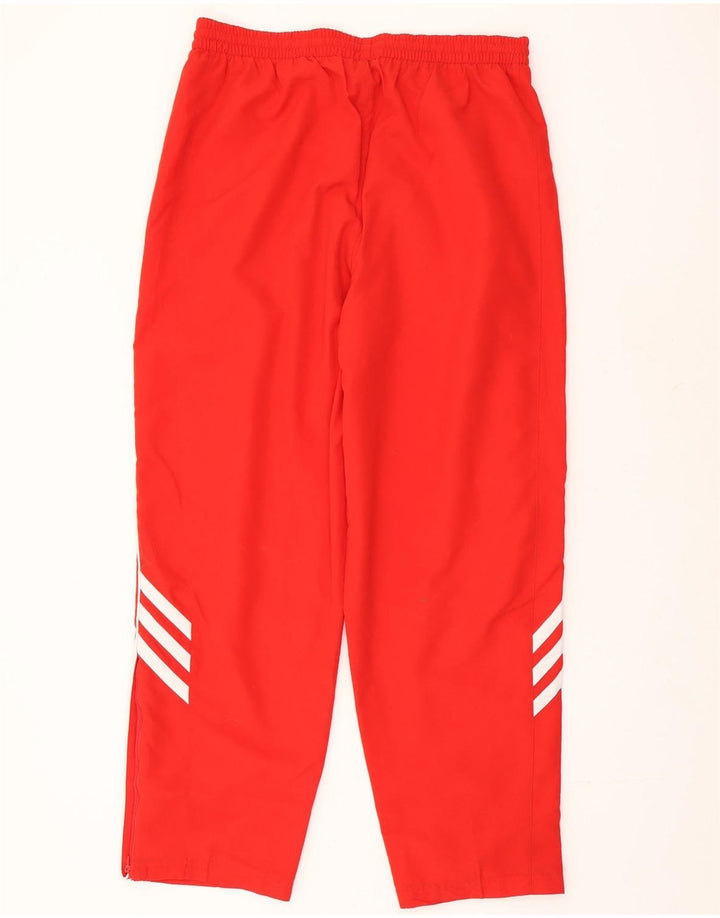 Ανδρική φόρμα ADIDAS Παντελόνι UK 44/46 μεγάλο κόκκινο πολυεστέρα