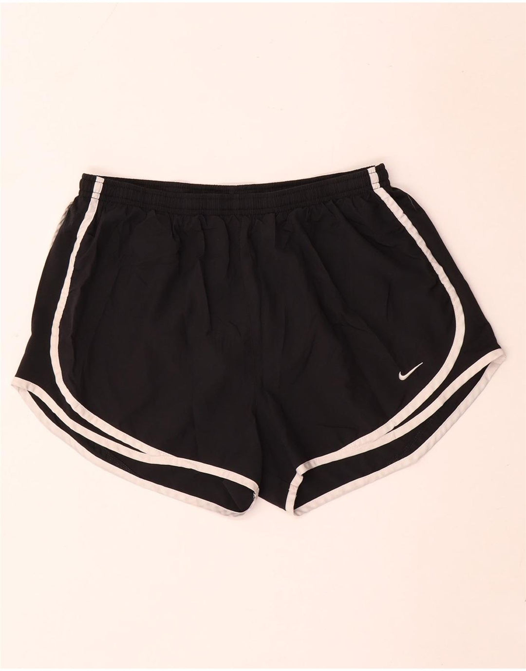 Γυναικείο αθλητικό σορτς Nike Dri Fit UK 16 μεγάλο μαύρο πολυεστέρα