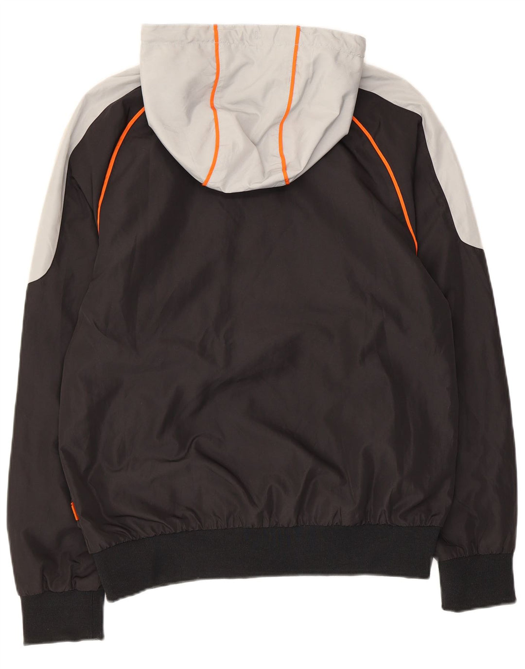 Γυναικεία αθλητική φόρμα γραφικών UMBRO Top Jacket UK 14 Medium Black Colourblock