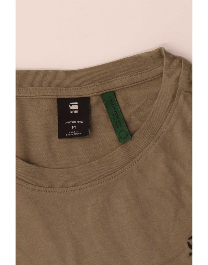 Ανδρικό T-Shirt G-Star Top Medium Khaki