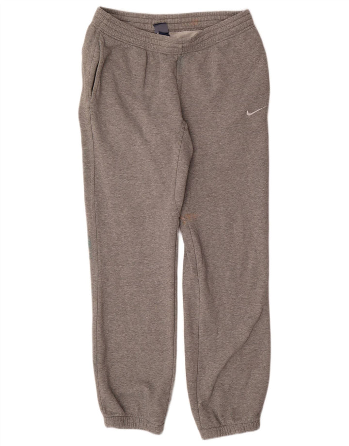 Ανδρική φόρμα NIKE Παντελόνι Joggers Μεσαίο γκρι βαμβακερό