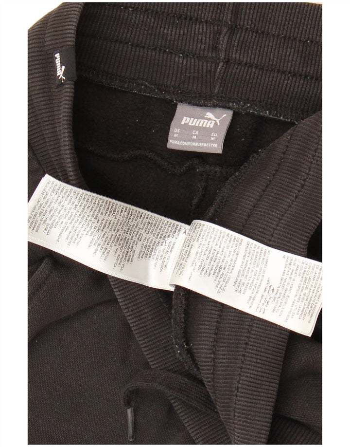 Ανδρική φόρμα Puma Παντελόνι Joggers Μεσαίο μαύρο βαμβακερό