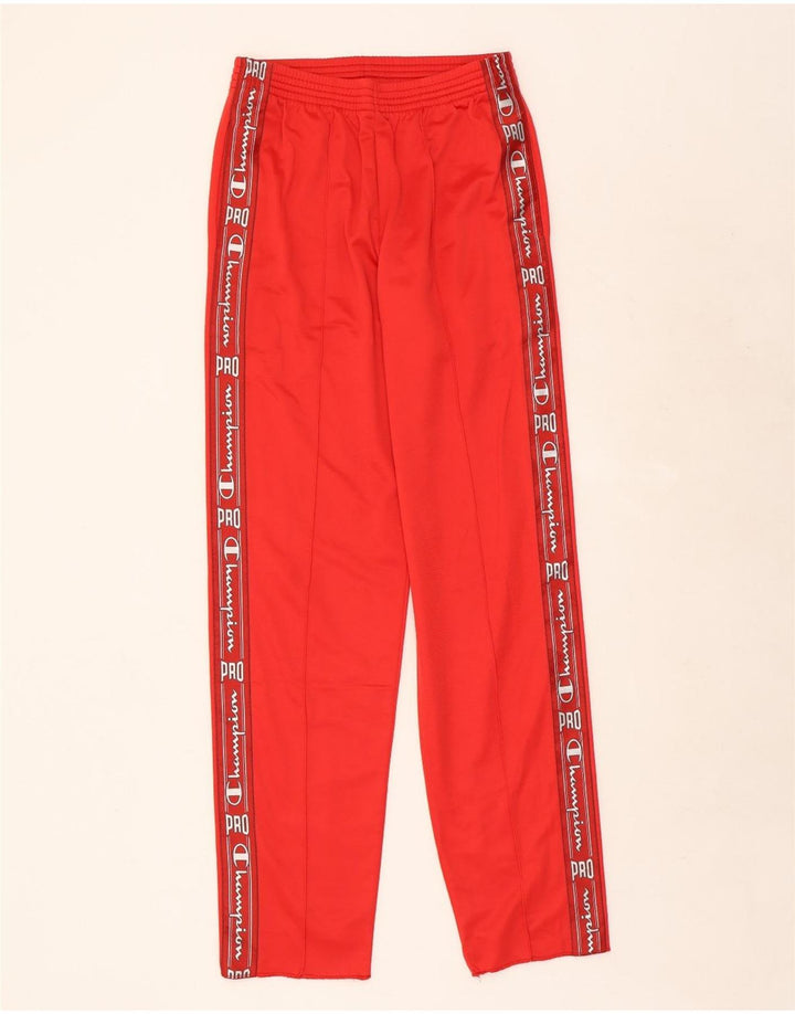 Ανδρική φόρμα Champion Graphic Small Red Colourblock Polyester