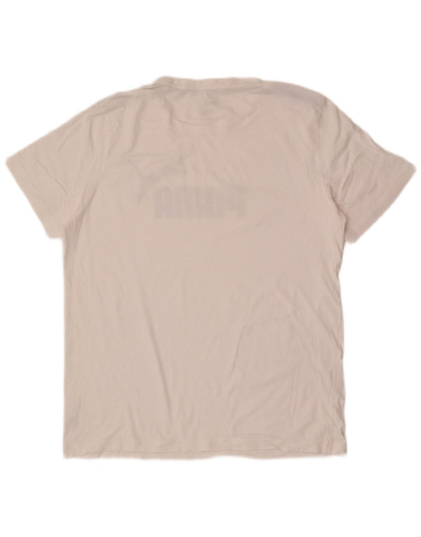 Ανδρικό γραφικό T-Shirt Puma Top XL Λευκό