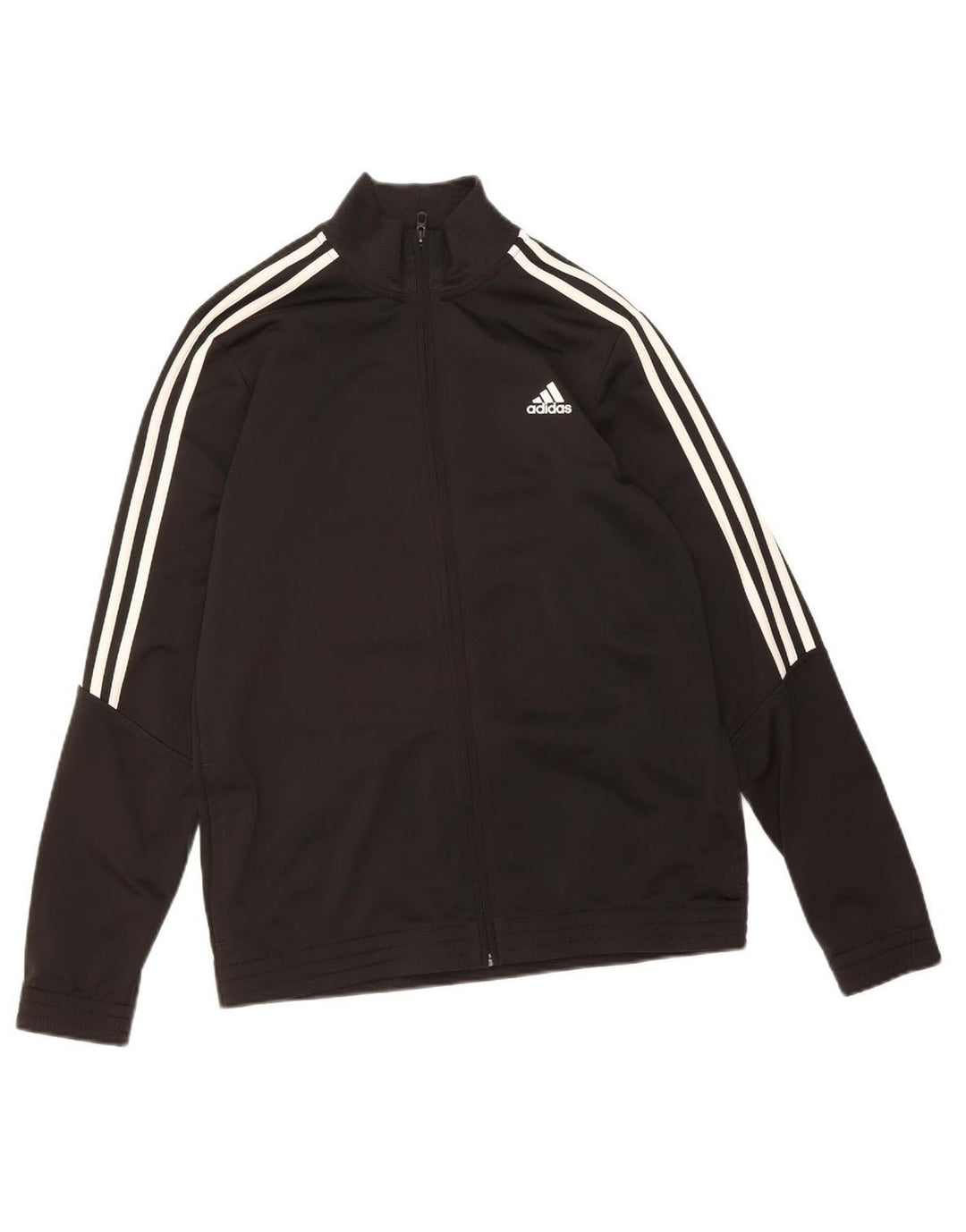 ADIDAS Boys Full Tracksuit 15-16 Years  Black Polyester