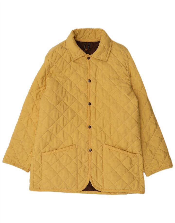 Ανδρικό καπιτονέ μπουφάν Lavenham UK 38 Medium Yellow Polyester