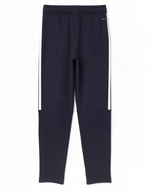 Παντελόνι αθλητικής φόρμας Adidas Boys Climalite 11-12 ετών Navy Blue Polyester
