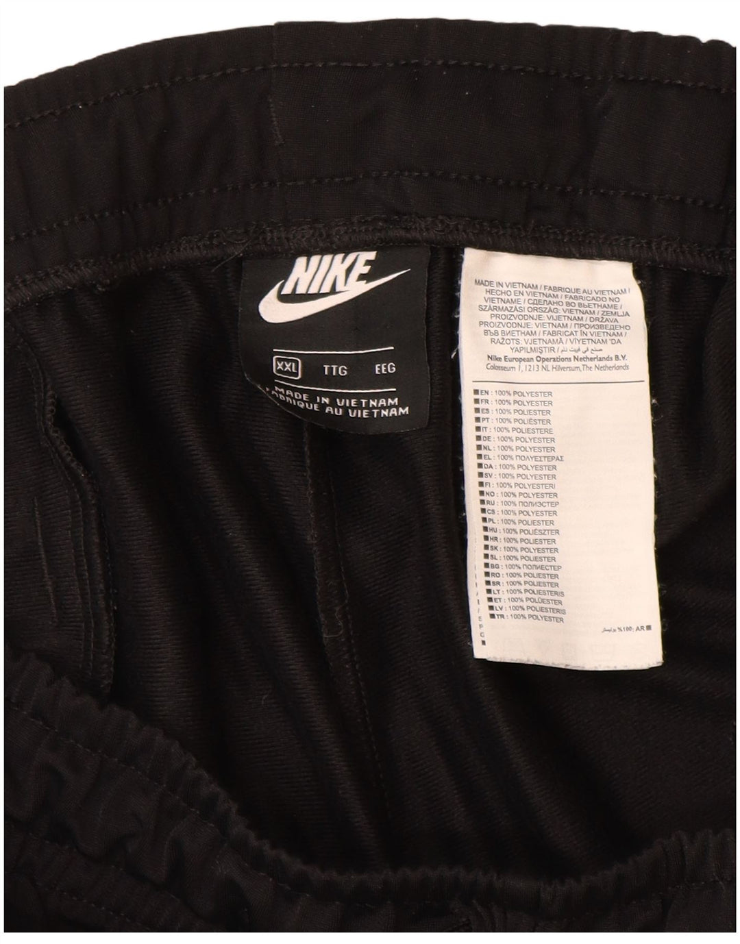 Ανδρική φόρμα Nike Παντελόνι Joggers 2XL Μαύρο Πολυεστέρα