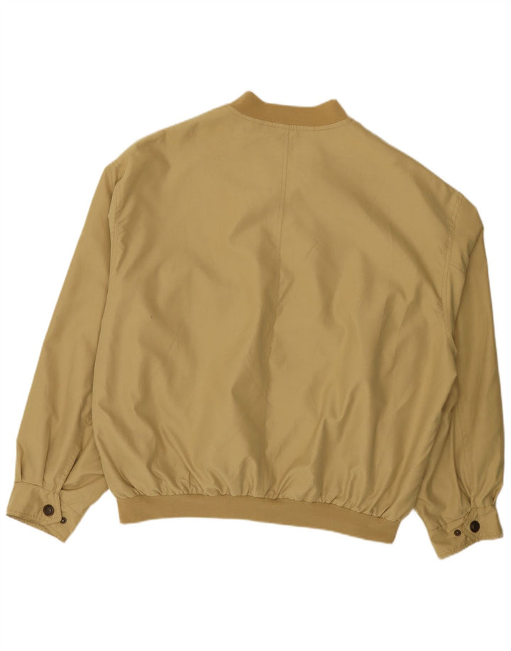 Ανδρικό μπουφάν C & A Bomber IT 58 4XL Beige Polyester