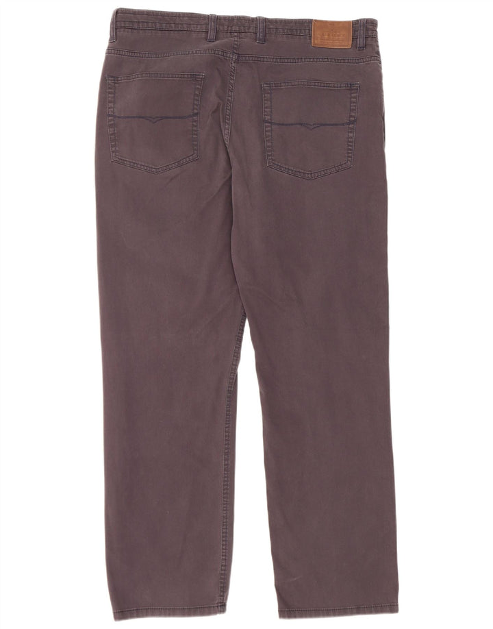 Marks & Spencer Mens Blue Harbour Casual Παντελόνι W38 L31 Navy Blue