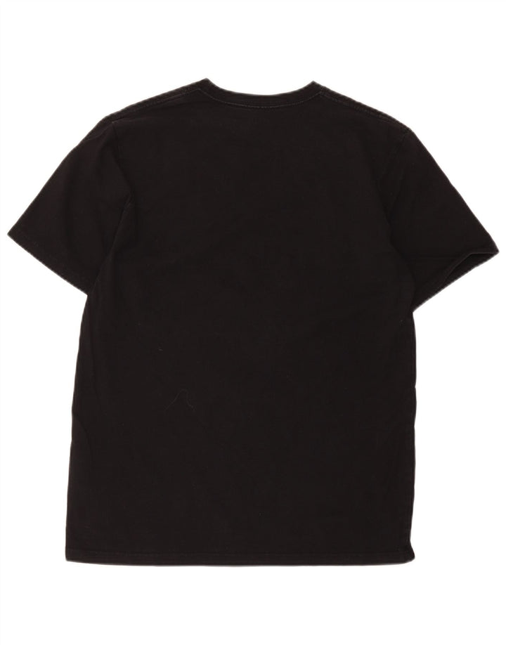 Ανδρικό T-Shirt Carhartt κανονικό Μπλουζάκι μεσαίο μαύρο βαμβακερό