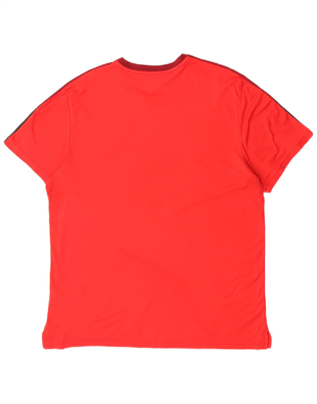 Ανδρικό T-Shirt Nike Top XL Red Colorblock Πολυεστέρας