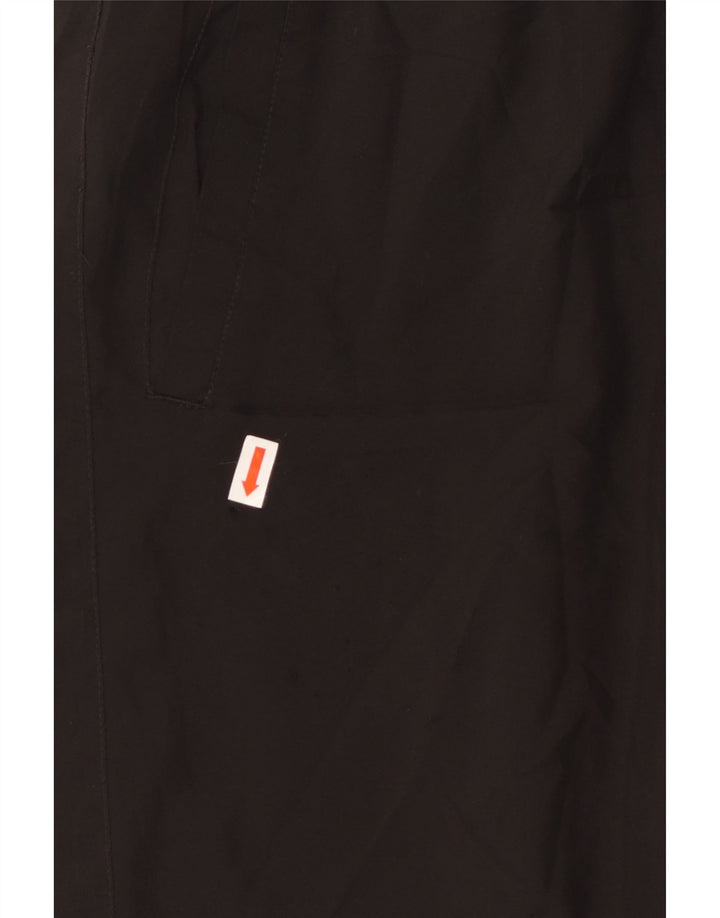 Ανδρικό γραφικό αθλητικό σορτς PUMA μικρό μαύρο