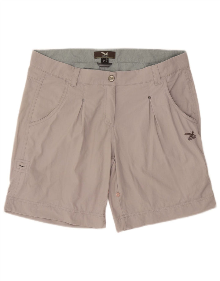 SALEWA Γυναικείο σορτς casual UK 12 Medium W34 Grey Polyamide