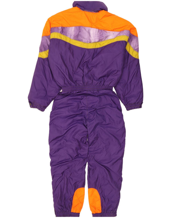 Ellesse Ανδρική φόρμα σκι με κουκούλα EU 50 Large Purple Colourblock